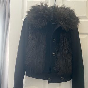 Rachel Zoe beautiful coat never wore to small on my bust